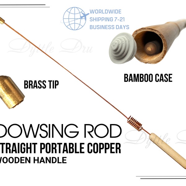 Bobber Dowsing Rod Etsy