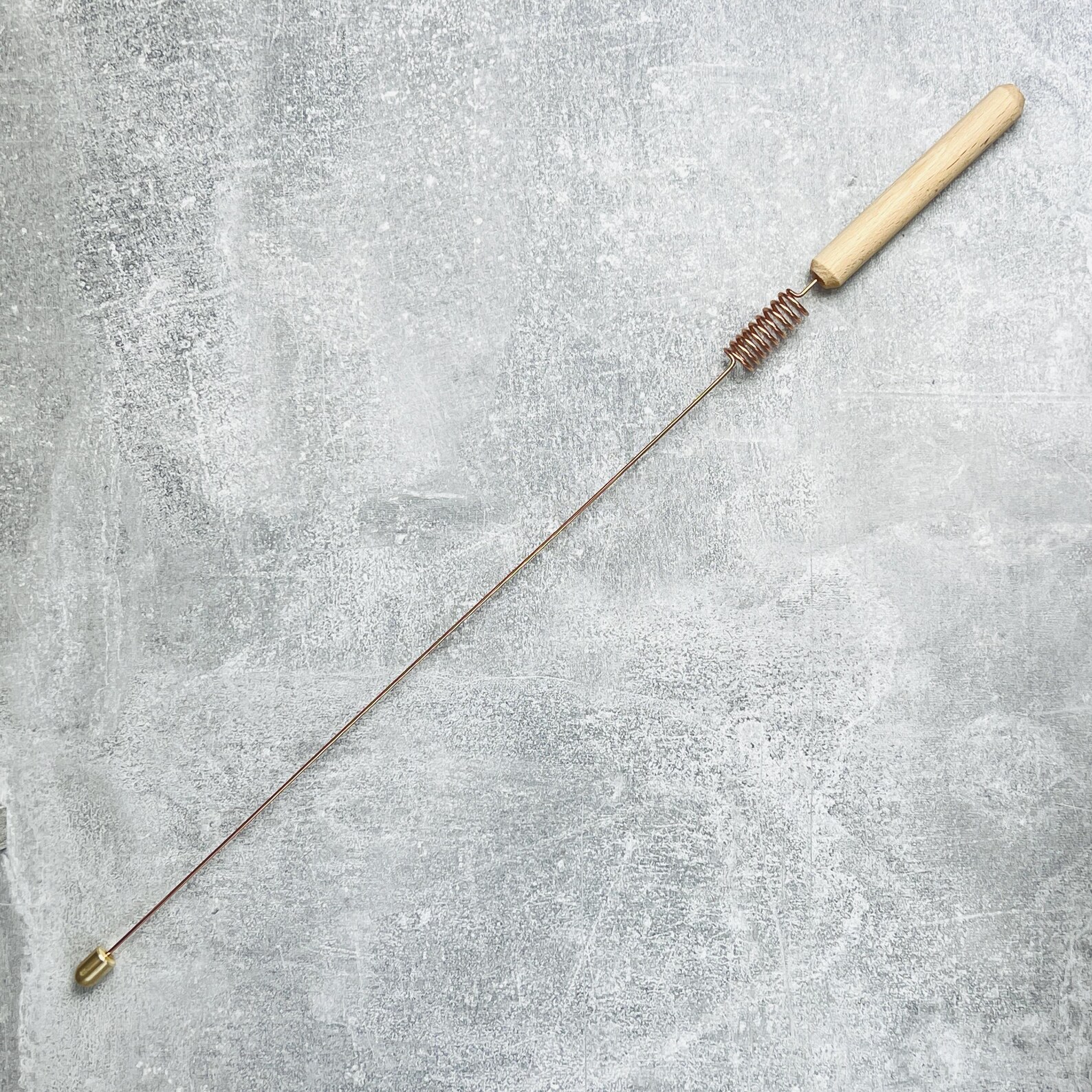 Dowsing Rods Single One-handed Copper Dowsing Rod Bobber With Brass Tip - Etsy