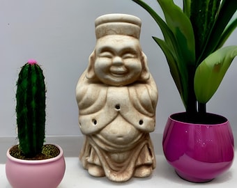 Fragrance Lamp Aroma Oil Diffuser Aromatherapy diffuser | Clay Sculpure Scent Burner | Home Decor | Essential Oil Lamp Oil Burner