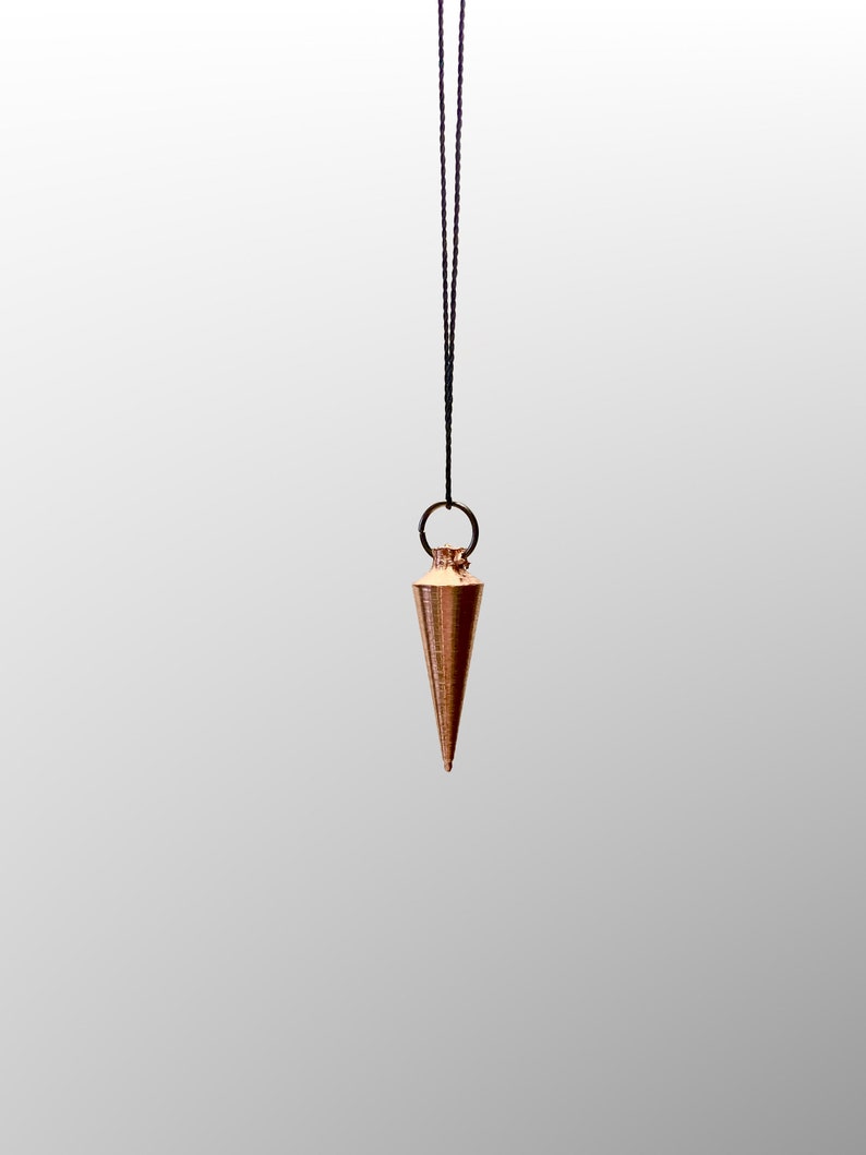 2 Copper Dowsing Rods With Double Resonator & Shungite Tip Etsy