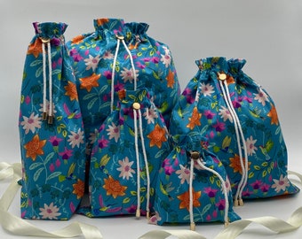 Paradise - Premium Cotton Gift Bags