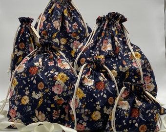 Garden - Cotton Drawstring Bags