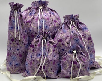 Highland Thistle - Premium Cotton Gift Bags