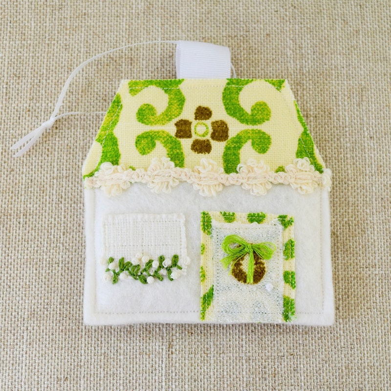 English Cottage Ornaments Etsy