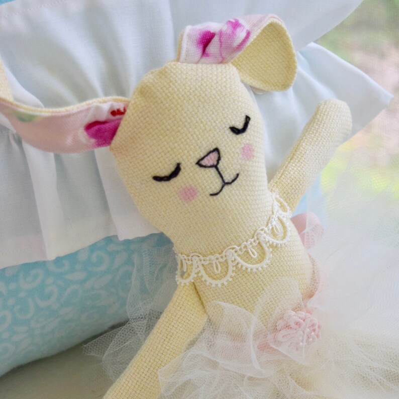 ballerina bunny doll
