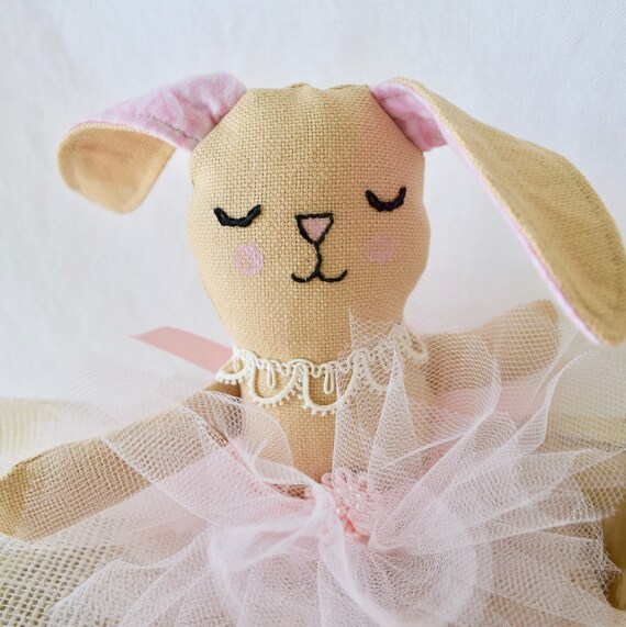 ballerina bunny doll