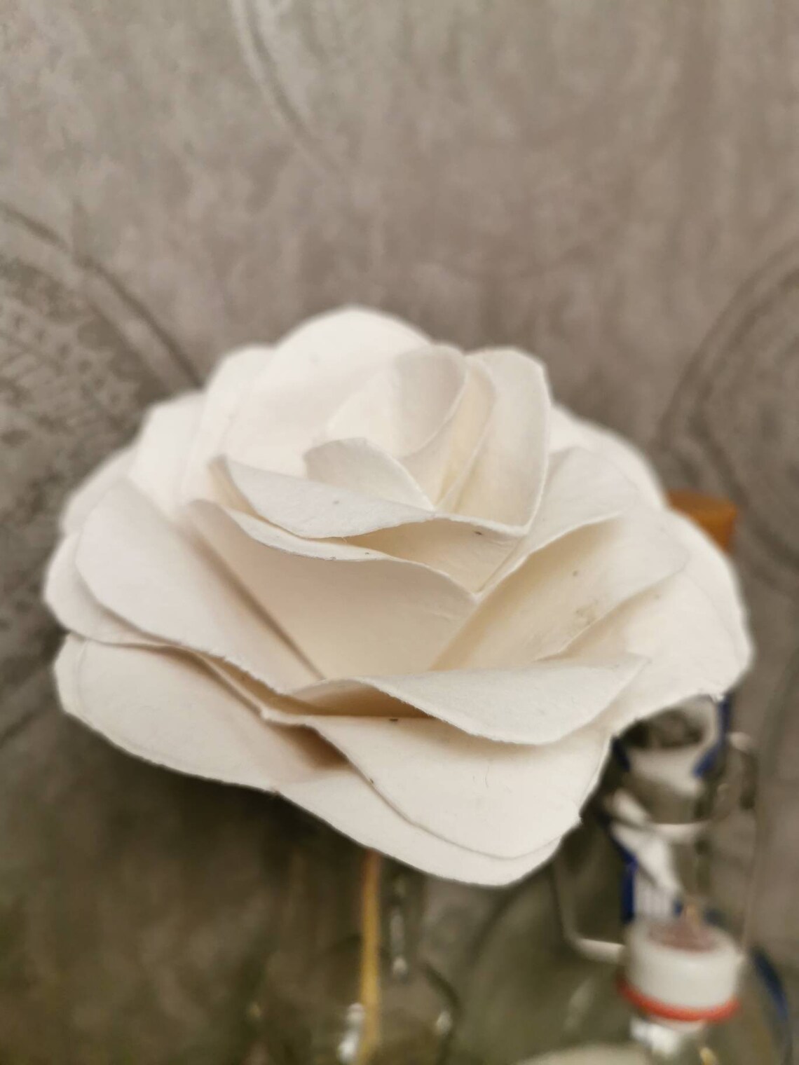 Seed Paper flowers roses recycled paper embedded with seeds Etsy