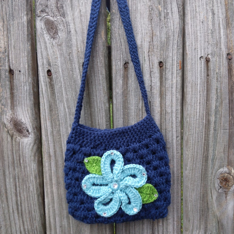 Crochet Child Purse Etsy