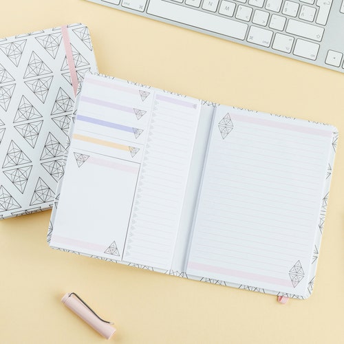 Assorted Sticky Notes Set Shopping/to Do List Book Etsy