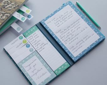 Assorted Sticky Notes Set - Shopping/To Do list Book