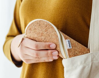 Slim Cork Glasses and Pencil Case - Natural