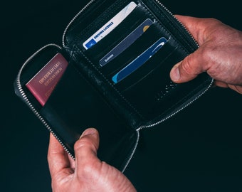 Amble | Dual Passport Travel Wallet