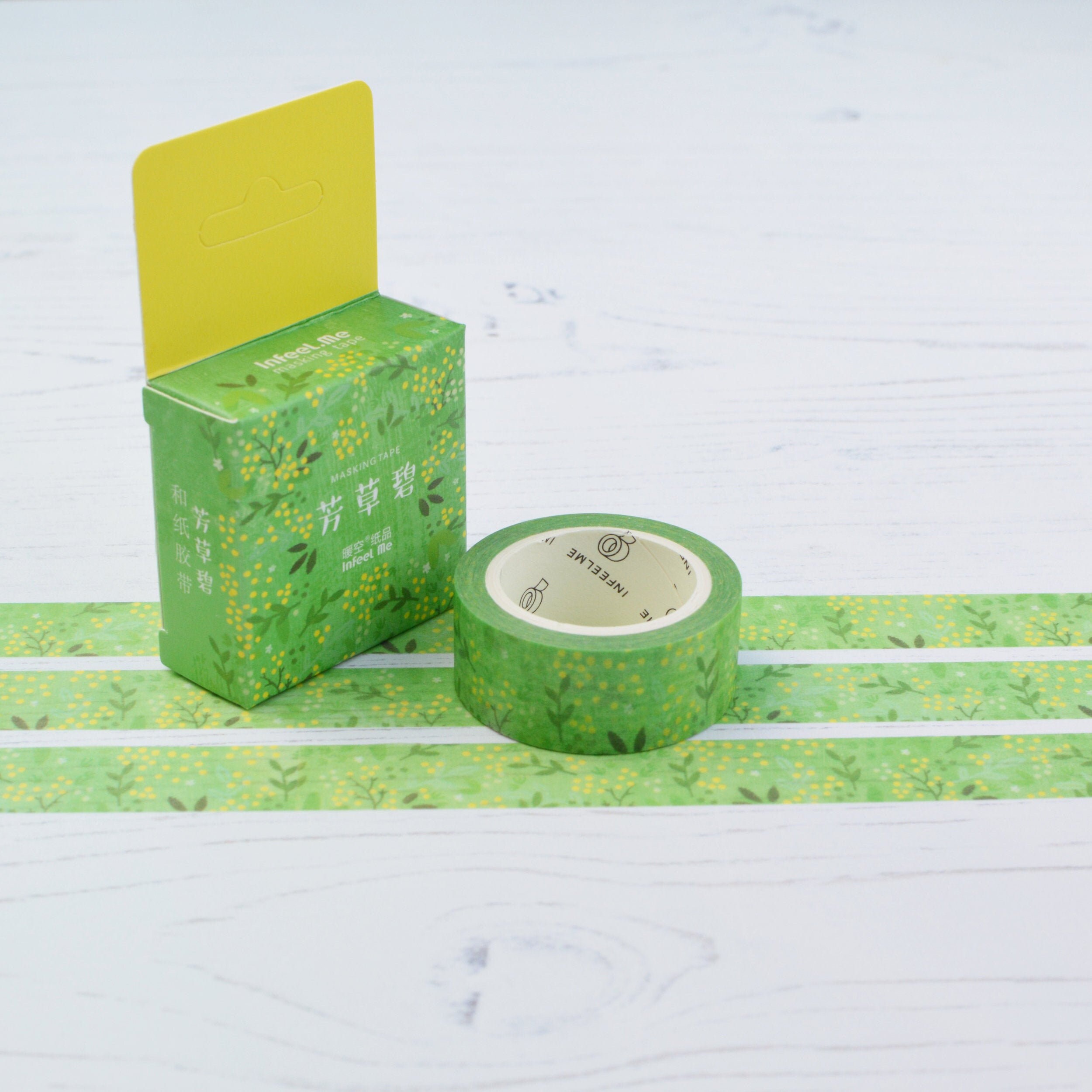 Floral Washi Tape, Eco Friendly Tape, Flowers, Stationery, Bullet Journal,  Planner, Masking Tape, Decorative Tape, Scrapbooking, Spring 