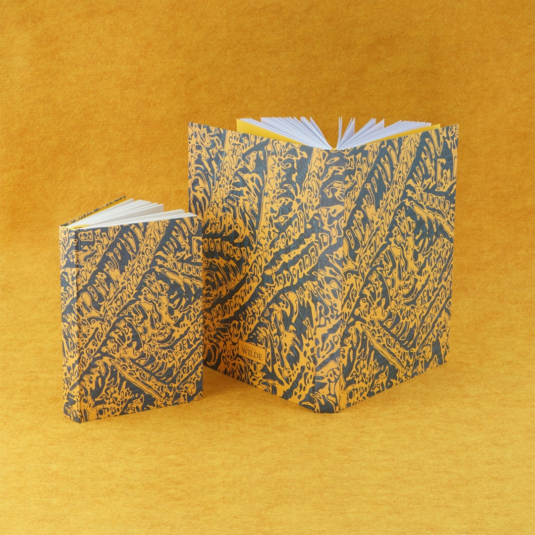 Hardback Sketchbook A5 / A4 Cream Pages or White Pages Thick Etsy