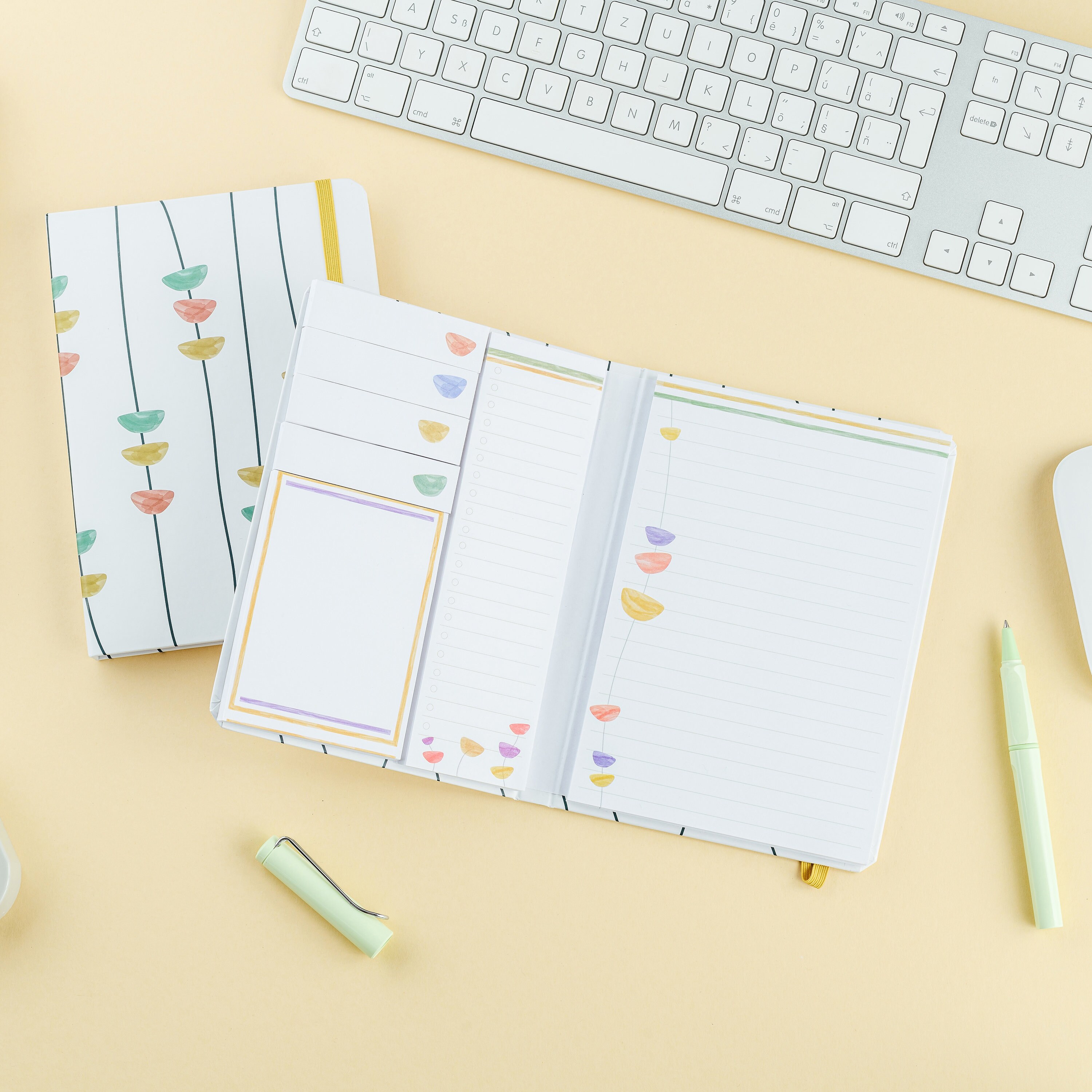 Assorted Sticky Notes Set Shopping/to Do List Book Etsy