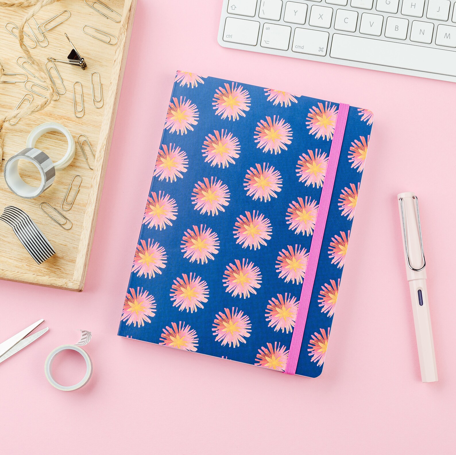 A5 Notebook Lined Paper With Pocket 240 Pages Softback Bullet Etsy