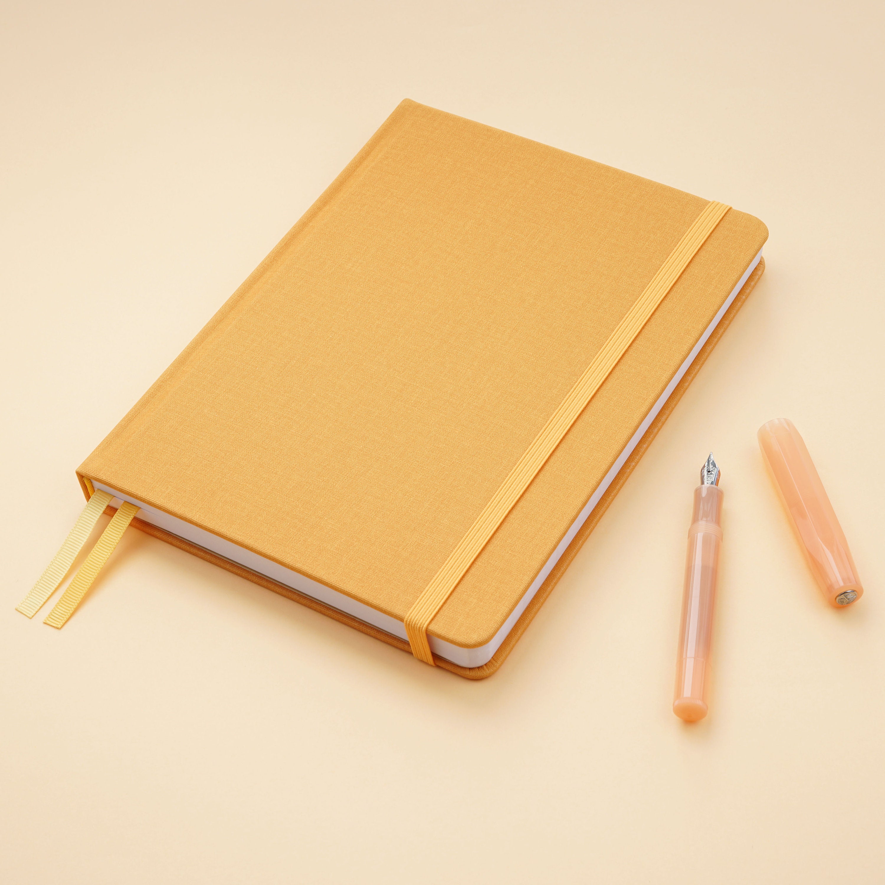 Leuchtturm1917 Notebook - A6, Lined - Orange - Anderson Pens, Inc.