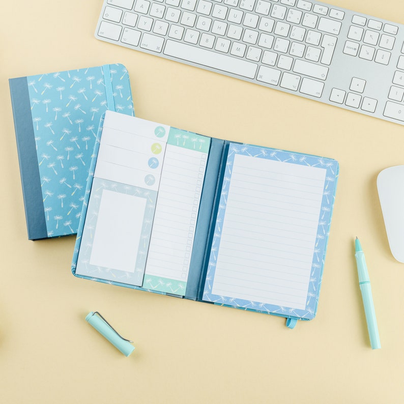 Assorted Sticky Notes Set Memo Note Pads and To Do List A5 Etsy