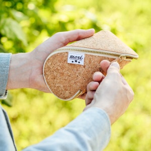 Large Cork Glasses and Pencil Case Natural image 3