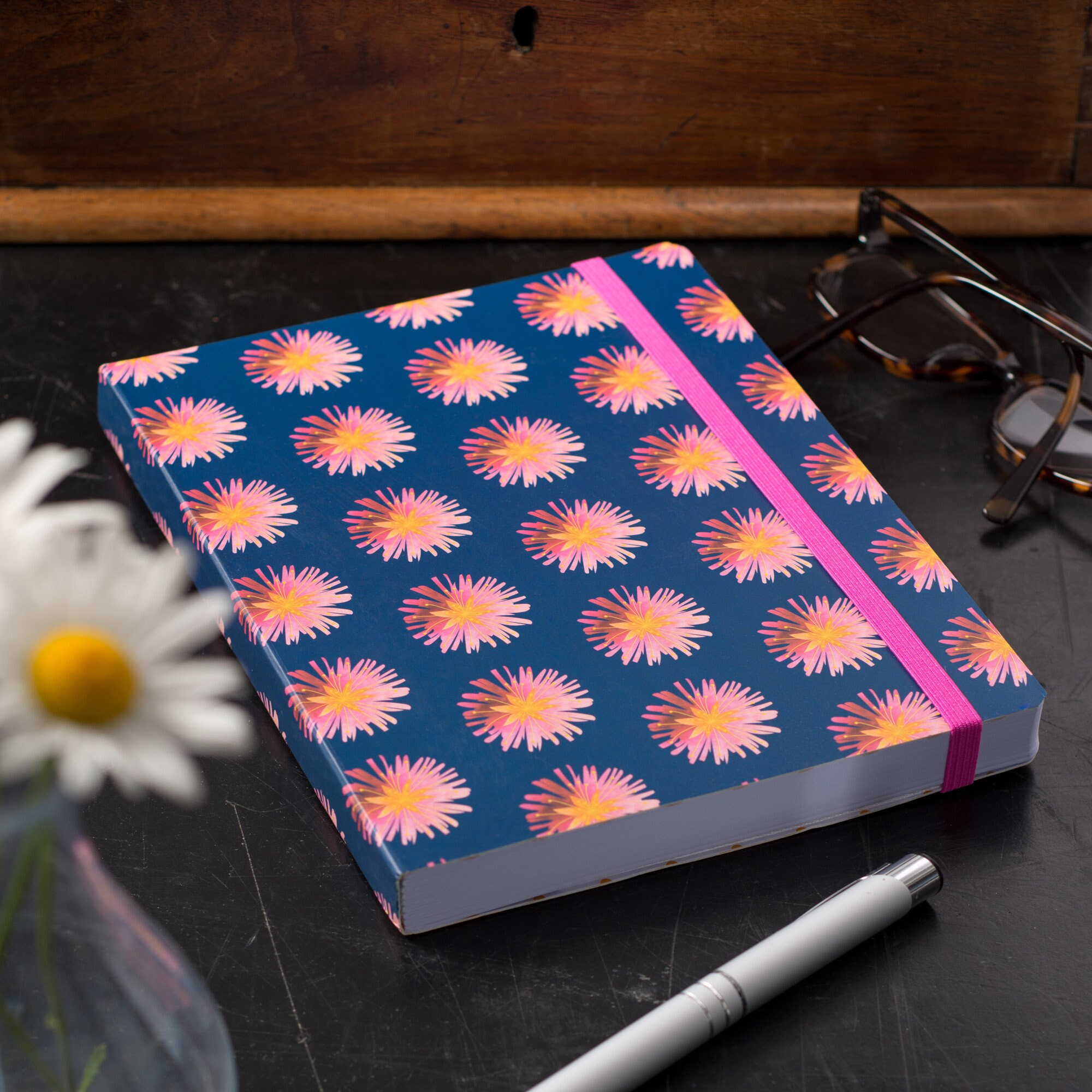 A5 Notebook Lined Paper with Pocket 240 Pages Softback Bullet Etsy