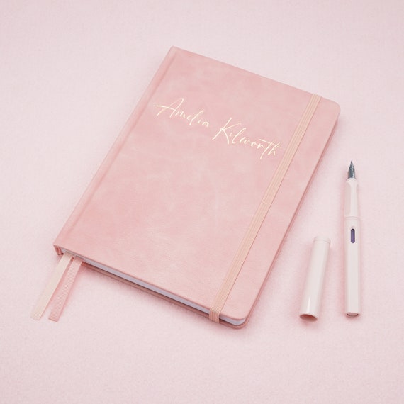 3 Modern Expressions Journal Pen Set Clasp Notebook