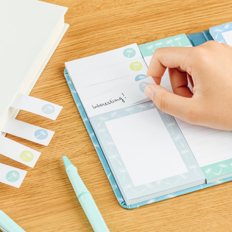 Assorted Sticky Notes Set Memo Note Pads and To Do List A5 Etsy