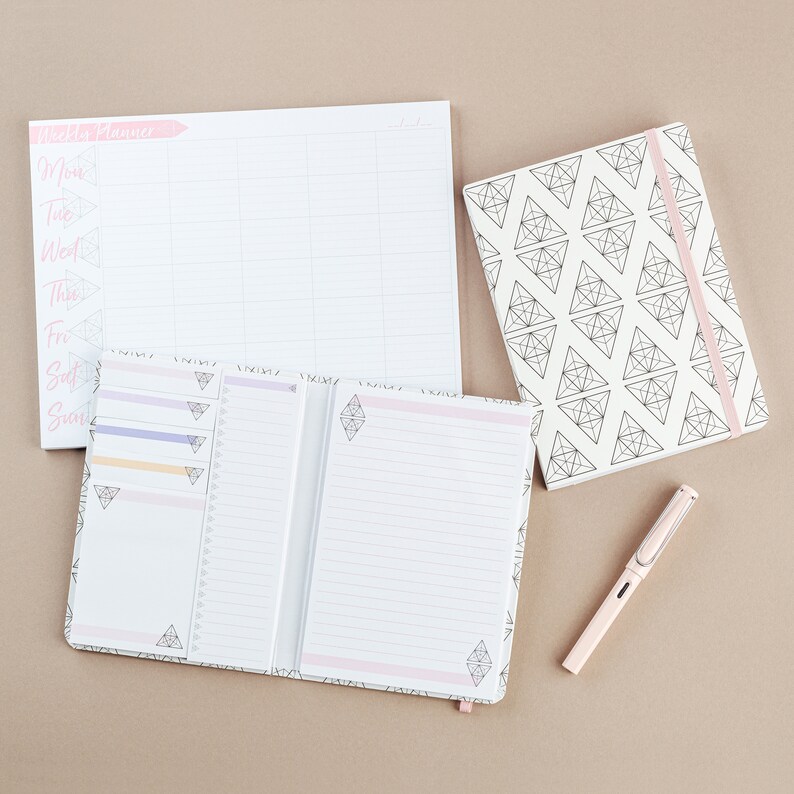 Assorted Sticky Notes Set Shopping / Memo to Do List Book Etsy