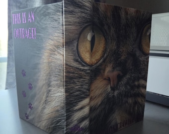 Dungeon Crawler Carl Book 1 by Matt Dinniman| Special Handmade Edition| Custom Rebind