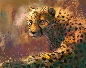 Abstract Animal Etsy