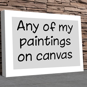 Large Animal Canvas Art - Canvas Painting Wall Art - Statement Picture for Walls - Small Canvas Art Prints - Canvas Art Animals