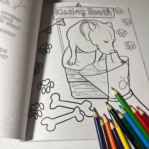 The Spay Neuter Coloring Book, Spay Oklahoma, Animal Rescue, Dog Cat ...