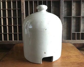 Vintage Metal Chicken Poultry Feeder Waterer Hudson A4 Rustic Etsy