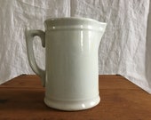 Antique Ironstone Milk Pitcher