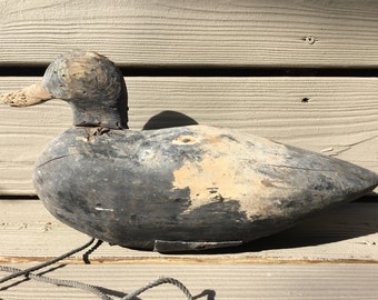 Vintage duck decoy | Etsy