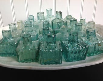 Vintage bottles | Etsy