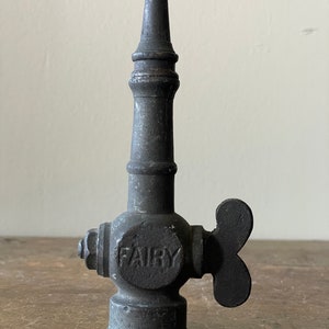 Antique “FAIRY” Brass Hose Nozzle