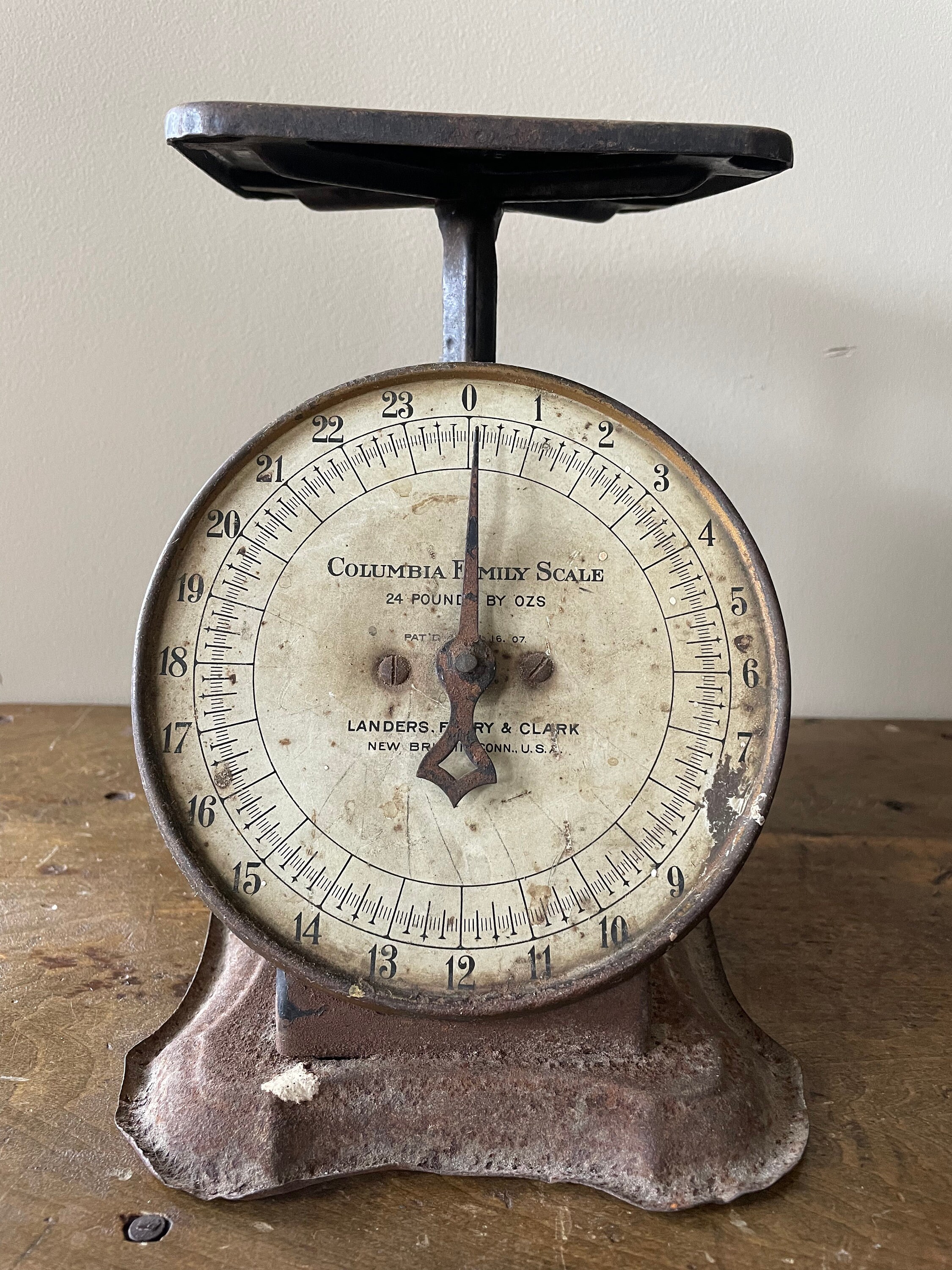 Antique Triner Mercantile Scale Postal Scale Kitchen Scale,  Italia