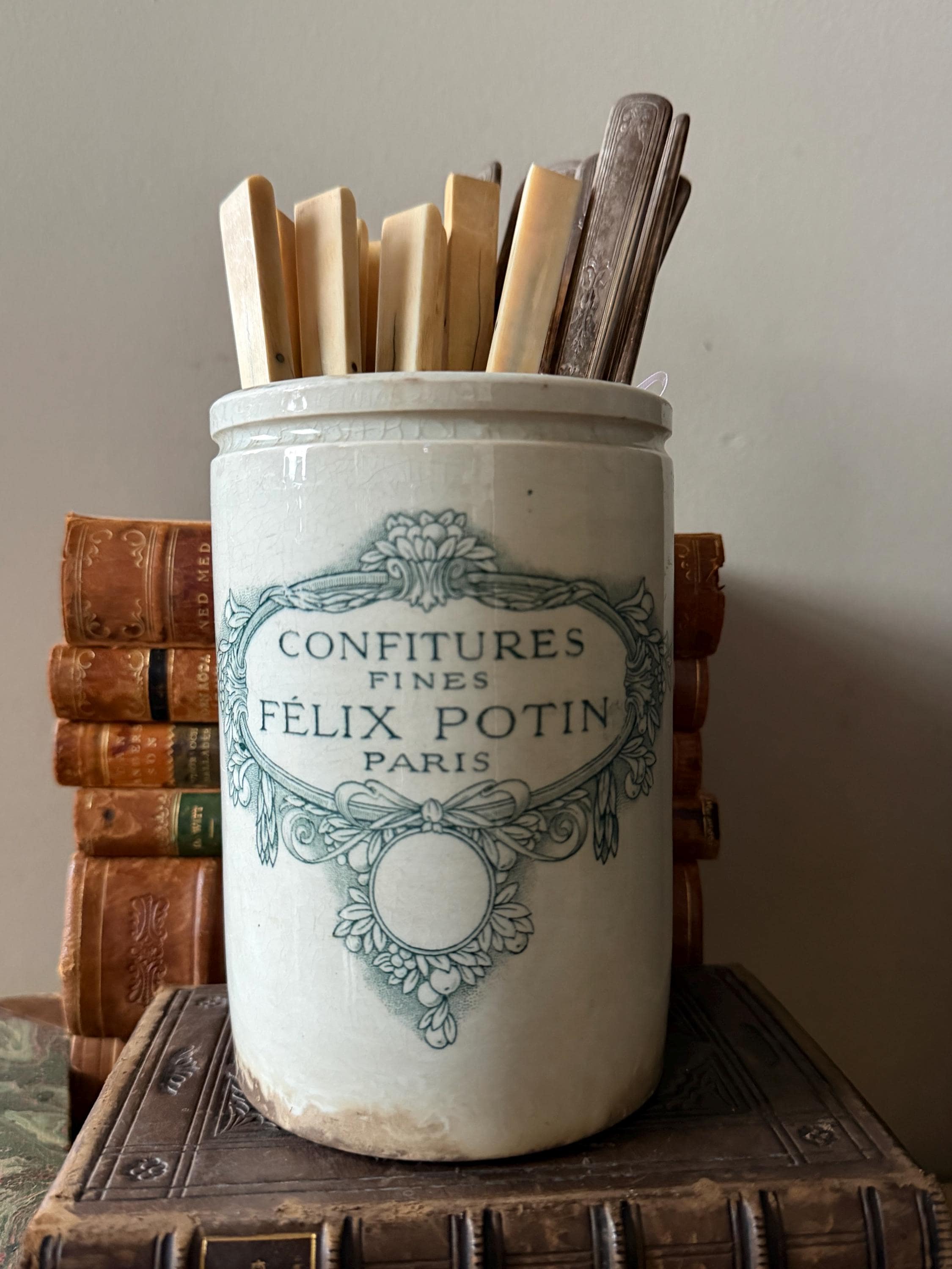 Felix Potin Pot - Etsy