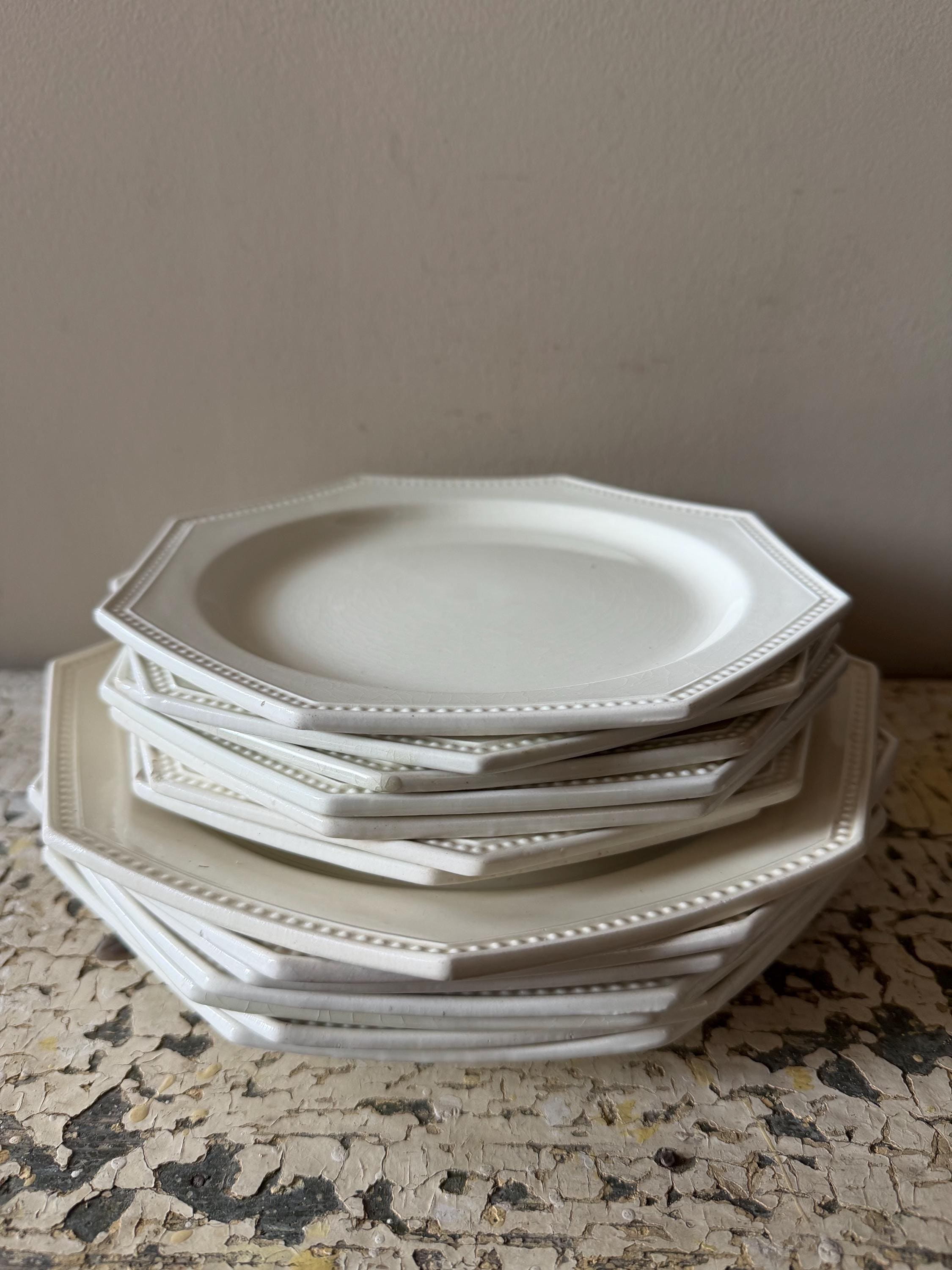 Vintage French Creamware - Etsy