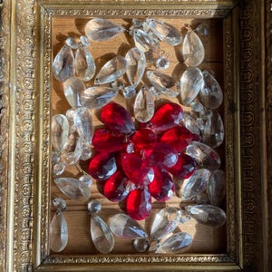 Antique Chandelier Pendants/Crystals