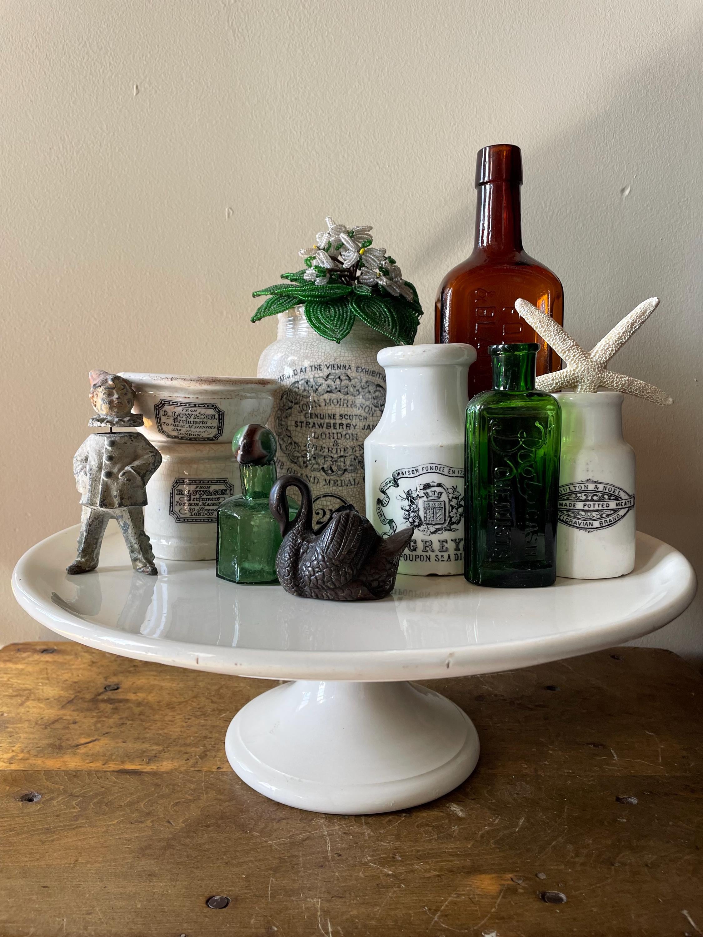 Vintage french cake stand - Etsy 日本