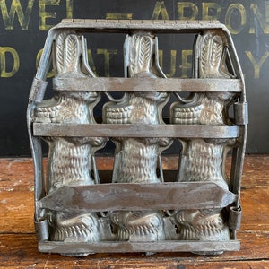 Antique Easter Bunny Chocolate Mold