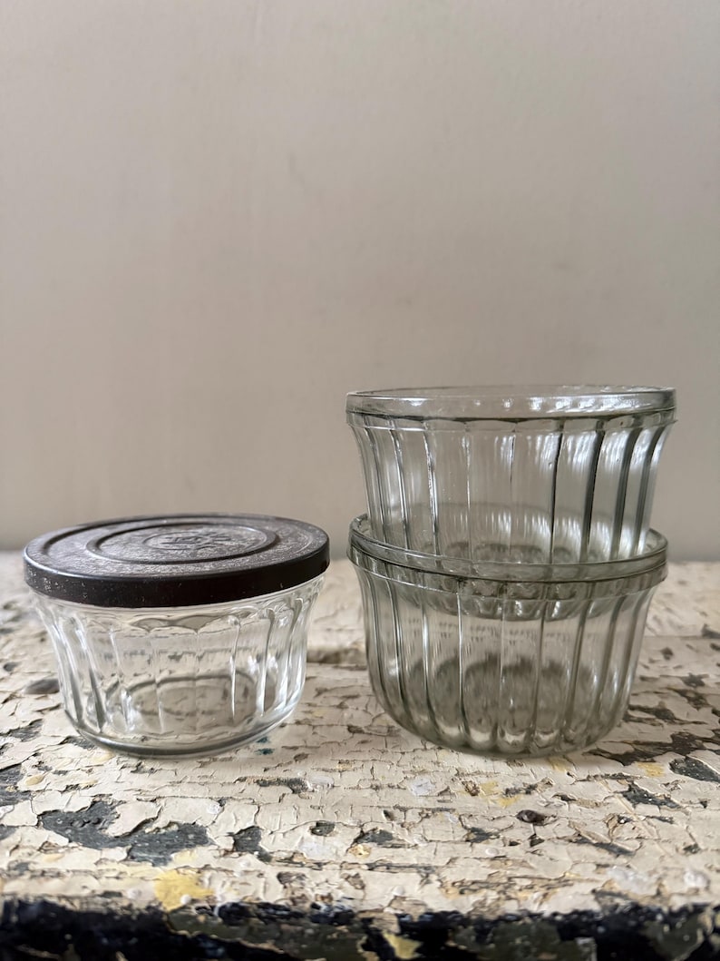 Selection of Vintage Jadeite and Glass Kitchen Items - Etsy