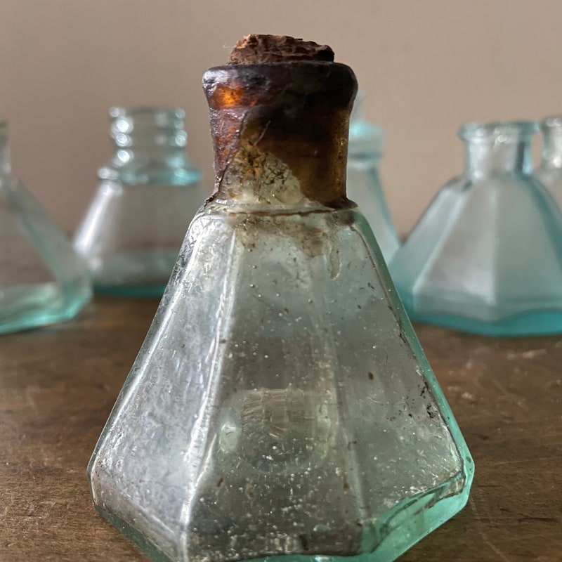 Antique Ink Bottle - Etsy