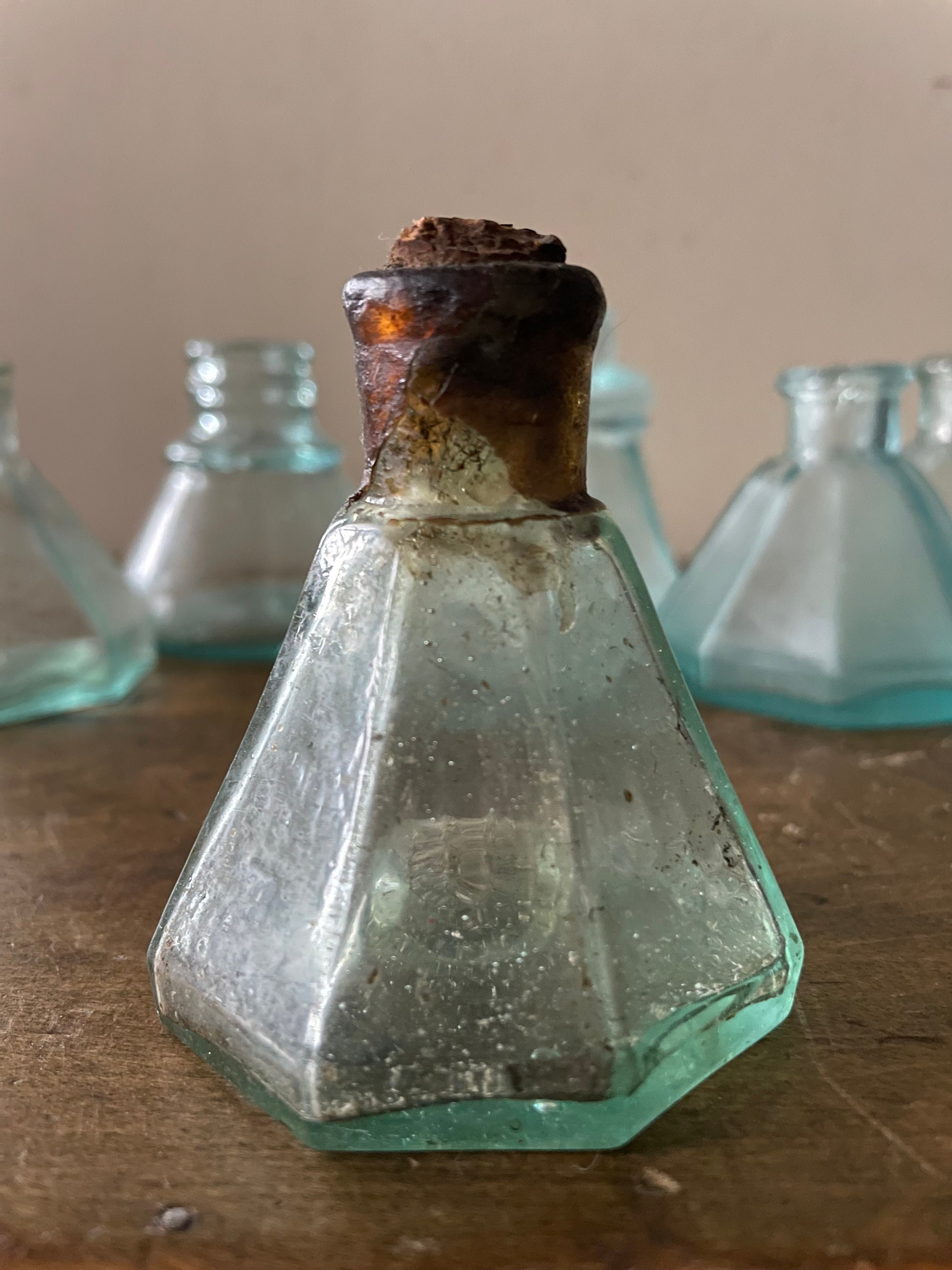 8 Sided Ink Bottle - Etsy
