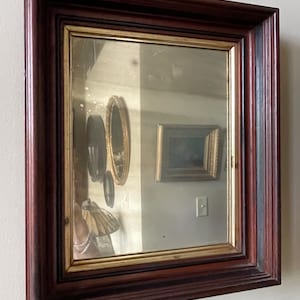 Antique Victorian Mirror