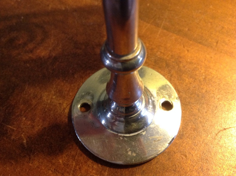 Antique Silver Plated Victorian Wall Mount Cup Holder
