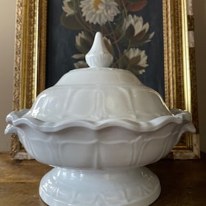 Antique Ironstone Tureen Livesley Powell