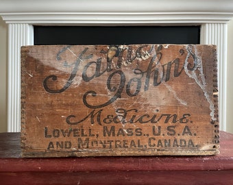 Antique Father John’s Crate