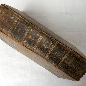 Rare Antique History of France 4th Edition 1752